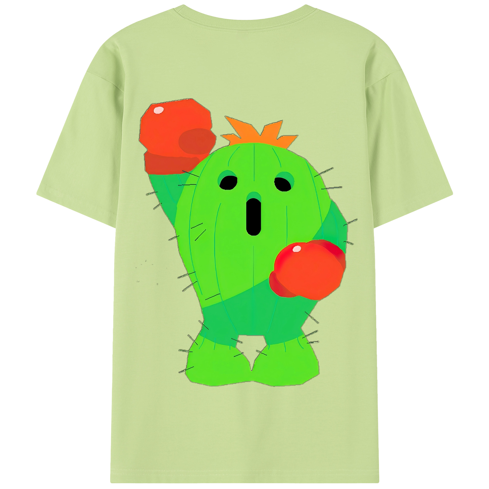 （画像用） Digimon デジタルモンスター/デジモン 綿100％半袖Tシャツ（背面プリント）